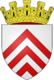 Coat of arms of Menen
