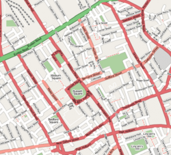 Bloomsbury - map 1