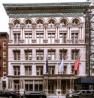 Bohemian National Hall, 321 East 73rd Street, New York, NY 10021, USA - Jan 2013