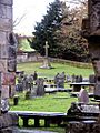Bolton Abbey Graves Graveyard Cemetery Cross