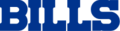 Buffalo Bills wordmark