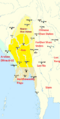 Burma in 1450