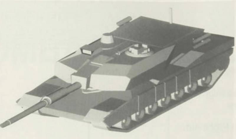 CATTB render 1992