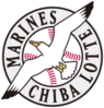 CHIBA LOTTE MARINES PRIMARY EMBLEM PRESENT BACKGROUND Logo Vector.svg