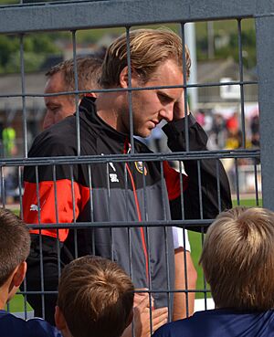 Caen - Rennes 20140709 - Ola Toivonen