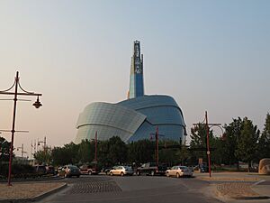 Canadian Museum for Human Rights, Winnipeg, Manitoba (29035323837)