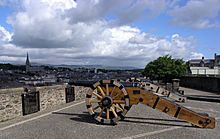 Cannon on Derry City Walls SMC 2007