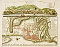 Cap Français - Gravure ancienne - 1728