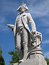 Captain Cook statue, Christchurch.jpg