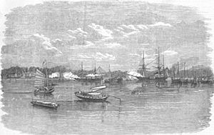 Capture of French Folly Fort - Commencement.JPG