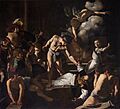 Caravaggio — The Martyrdom of Saint Matthew