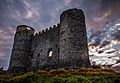 Carlow Castle early morning