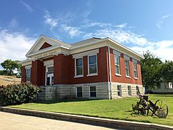 Burlington Carnegie Library (2016)