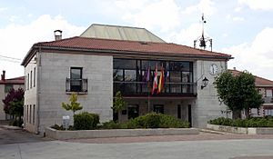 Town Hall of Madrigalejo del Monte