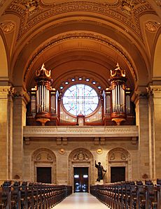 Cathedral of Saint Paul Organ Case