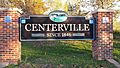 Centerville Iowa East Entrance Sign