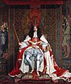 Charles II by John Michael Wright