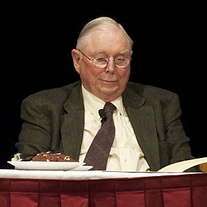 Charlie Munger Facts for Kids