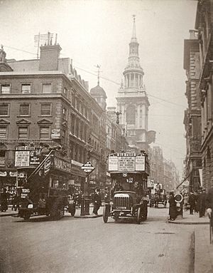 Cheapside 1909