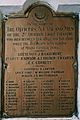 Christ Church Mhow Plaque 2nd Durham Light Infantry