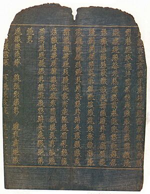 Chrysographic Tangut Golden Light Sutra