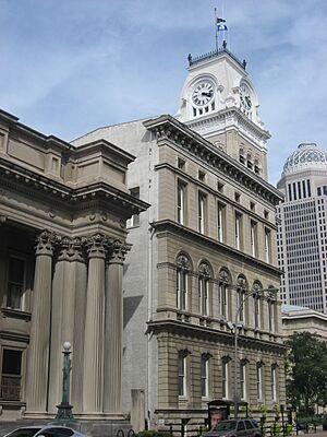 City Hall in Louisville