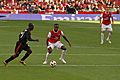 Clarence Seedorf, Johan Djourou & Thomas Vermaelen (4867669744)