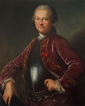 Claude-René Pâris, comte de Soulanges (1736-1795)
