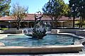 Claw Fountain at Stanford Univerisity