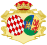 Coat of Arms of Maria Caterina, Princess of Monaco.svg