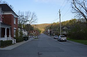 Colwyn Avenue in Cumberland Gap