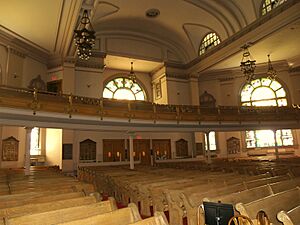 Congregation Beth Elohim interior 1