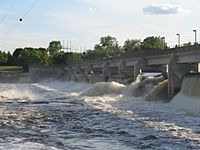 Coon Rapids River Dam - Coon Rapids, Minnesota