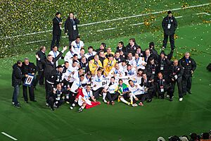 Corinthians celebrate FIFA Club World Cup win