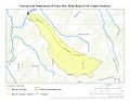Course and Watershed of Coon Run (East Branch Oil Creek tributary)