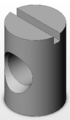 Cross dowel