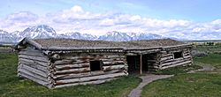 Cunningham Cabin in Jackson Hole