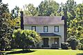 DAVID FAUCETTE HOUSE; EFLAND, ORANGE COUNTY