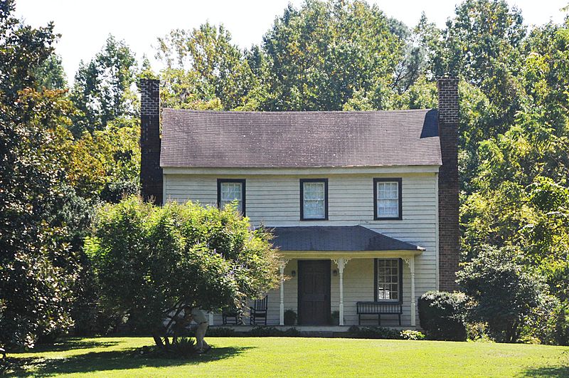 DAVID FAUCETTE HOUSE; EFLAND, ORANGE COUNTY