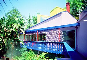 DAVID HOCKNEY RESIDENCE