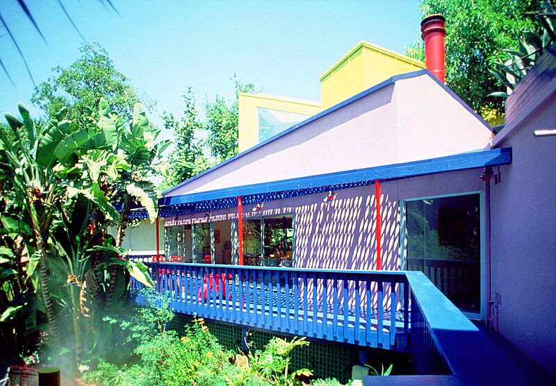 DAVID HOCKNEY RESIDENCE