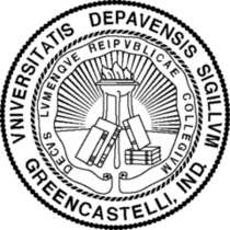 DePauw University seal.png