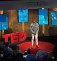 Derrius Quarles at TED Headquarters 2017