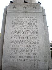 Dewey Monument, Union Square SF base 1