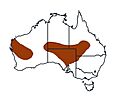 Distribution Map of Egernia Stokesii