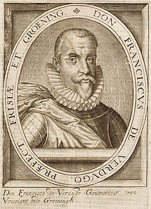 Don Francisco de Verdugo (Hillebrant van Wouw I)