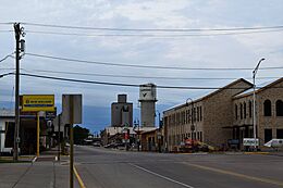 Downtown Cashton, Wisconsin