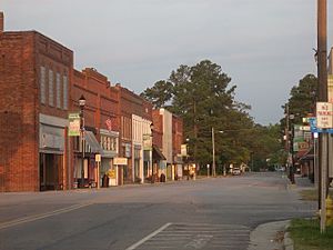 Downtown Roseboro