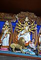 Durgas Puja in a Pandal