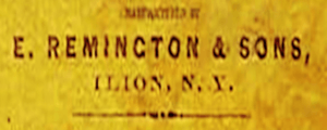 E. Remington and Sons logo.png